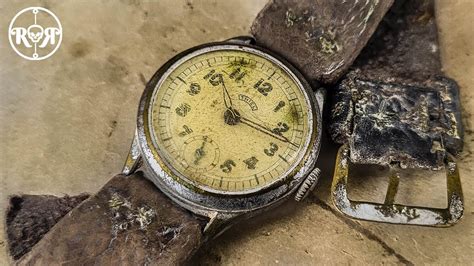 ww2 trench watches